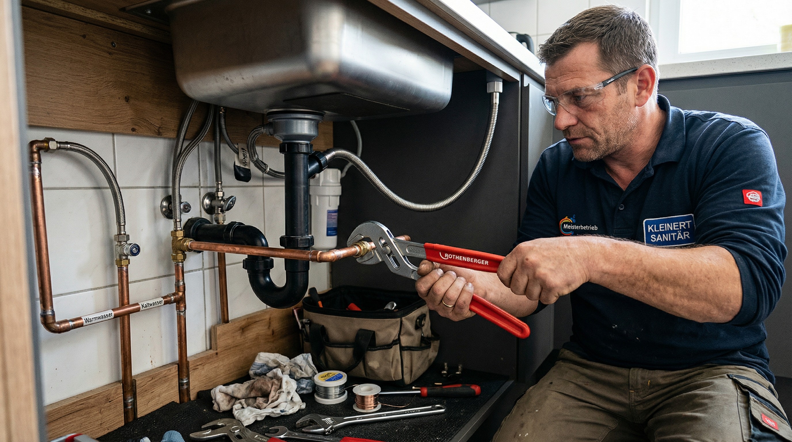 Andreas Ebner Sanitärinstallationen – Sanitärinstallateur Freising